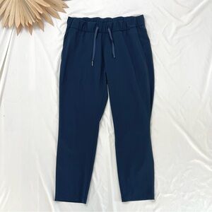 lululemon athletica Navy Track Pants
